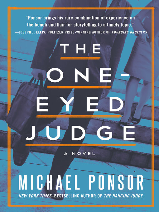 Title details for The One-Eyed Judge by Michael Ponsor - Available